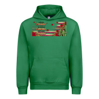 Emerald always chingona 16oz libbey cup Urban Hoodie - HRA Design Shop