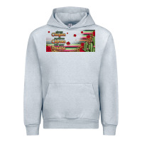Heather Grey always chingona 16oz libbey cup Urban Hoodie - HRA Design Shop