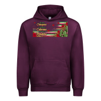 Mauve Wine always chingona 16oz libbey cup Urban Hoodie - HRA Design Shop
