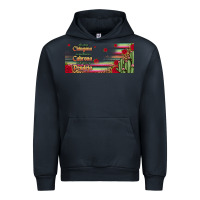 Navy always chingona 16oz libbey cup Urban Hoodie - HRA Design Shop