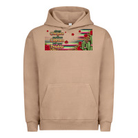 Pigment Burro always chingona 16oz libbey cup Urban Hoodie - HRA Design Shop