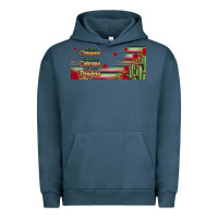Pigment Midnight Navy always chingona 16oz libbey cup Urban Hoodie - HRA Design Shop