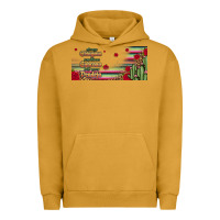 Pigment Peanut Butter always chingona 16oz libbey cup Urban Hoodie - HRA Design Shop