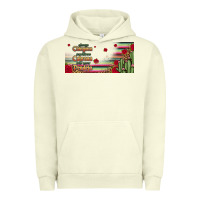 Pigment Pistachio always chingona 16oz libbey cup Urban Hoodie - HRA Design Shop