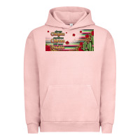 Pigment Salmon always chingona 16oz libbey cup Urban Hoodie - HRA Design Shop