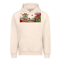 Sandshell always chingona 16oz libbey cup Urban Hoodie - HRA Design Shop
