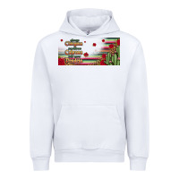 White always chingona 16oz libbey cup Urban Hoodie - HRA Design Shop