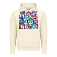 Vintage Artic touch me and i will bite Vintage Hoodie - AdoDesignShop