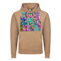 Vintage Coffee touch me and i will bite Vintage Hoodie - AdoDesignShop