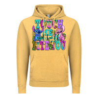 Vintage Mustard touch me and i will bite Vintage Hoodie - AdoDesignShop