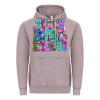 Vintage Zinc touch me and i will bite Vintage Hoodie - AdoDesignShop