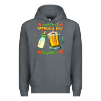 Rock our first father's day together Premium Hoodie - HRA Design Shop