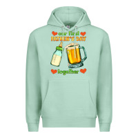 Seafoam our first father's day together Premium Hoodie - HRA Design Shop