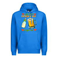 True Royal our first father's day together Premium Hoodie - HRA Design Shop