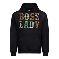 Black western boss lady Urban Hoodie - HRA Design Shop