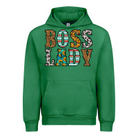Emerald western boss lady Urban Hoodie - HRA Design Shop