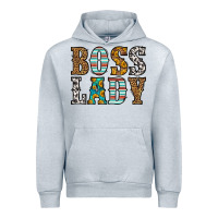 Western Boss Lady Urban Hoodie | Teevron