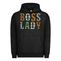 Pigment Black western boss lady Urban Hoodie - HRA Design Shop