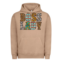Pigment Burro western boss lady Urban Hoodie - HRA Design Shop