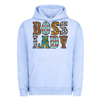 Pigment Grape Ice western boss lady Urban Hoodie - HRA Design Shop