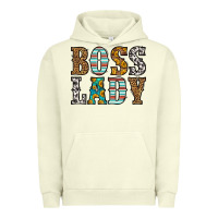 Pigment Pistachio western boss lady Urban Hoodie - HRA Design Shop