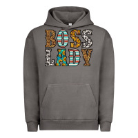 Pigment Tornado western boss lady Urban Hoodie - HRA Design Shop
