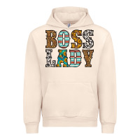 Sandshell western boss lady Urban Hoodie - HRA Design Shop