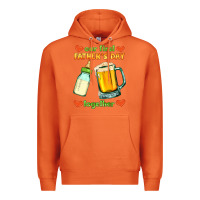 Carrot our first father's day together Premium Hoodie - HRA Design Shop