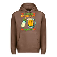 Chestnut our first father's day together Premium Hoodie - HRA Design Shop
