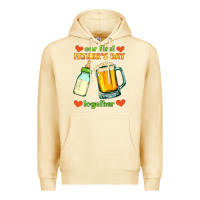 Pina Colada our first father's day together Premium Hoodie - HRA Design Shop