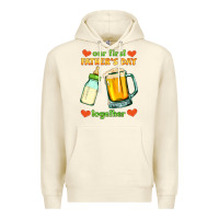 Sandshell our first father's day together Premium Hoodie - HRA Design Shop