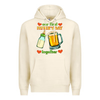 Tofu our first father's day together Premium Hoodie - HRA Design Shop