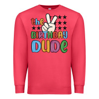 Cardinal the birthday dude Premium Sweatshirt - MaliasSmallBusiness