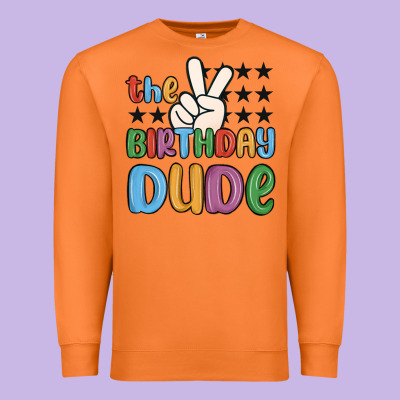 Premium Sweatshirt the birthday dude