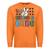 Carrot the birthday dude Premium Sweatshirt - MaliasSmallBusiness