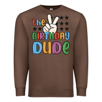 Chestnut the birthday dude Premium Sweatshirt - MaliasSmallBusiness