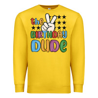 Lemon the birthday dude Premium Sweatshirt - MaliasSmallBusiness