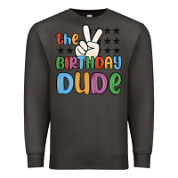 Smoke the birthday dude Premium Sweatshirt - MaliasSmallBusiness