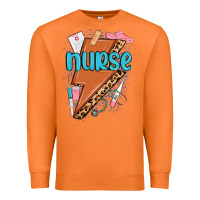 Carrot nurse lightning bolt Premium Sweatshirt - MaliasSmallBusiness