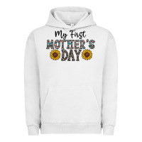My First Mother's Day Urban Hoodie | Teevron
