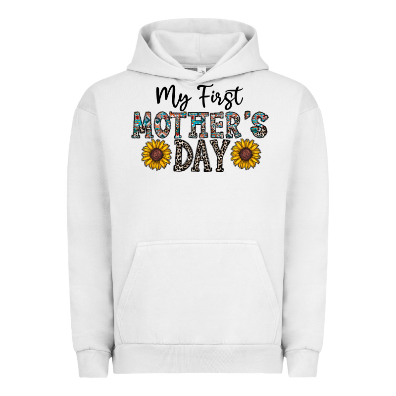 My First Mother's Day Urban Hoodie by CowhideDigitalArt | Teevron