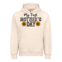 Sandshell my first mother's day Urban Hoodie - CowhideDigitalArt