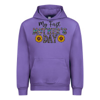 Tulip my first mother's day Urban Hoodie - CowhideDigitalArt