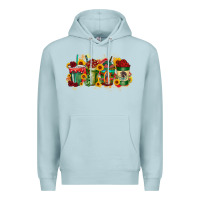Blue Mist our lady drink Premium Hoodie - RacoonDesign