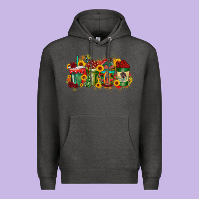 Our Lady Drink Premium Hoodie Designed By Racoondesign