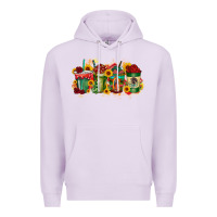 Lilac our lady drink Premium Hoodie - RacoonDesign