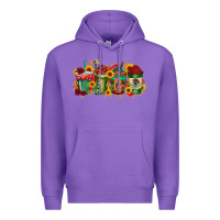 Purple our lady drink Premium Hoodie - RacoonDesign