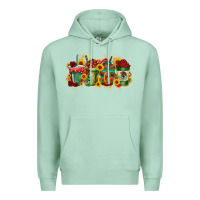 Seafoam our lady drink Premium Hoodie - RacoonDesign