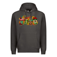 Smoke our lady drink Premium Hoodie - RacoonDesign