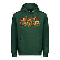 Sports Green our lady drink Premium Hoodie - RacoonDesign